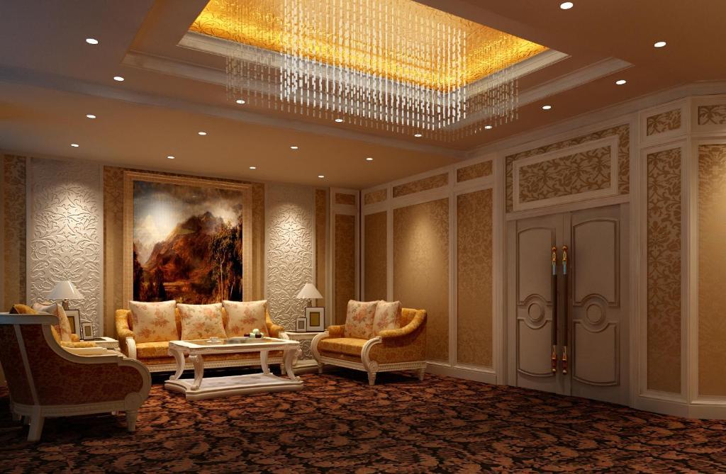 Luoyang Grand Hotel Інтер'єр фото