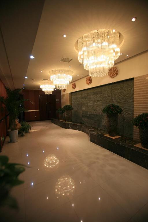 Luoyang Grand Hotel Інтер'єр фото