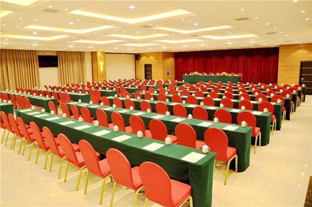 Luoyang Grand Hotel Екстер'єр фото