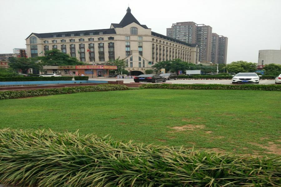 Luoyang Grand Hotel Екстер'єр фото