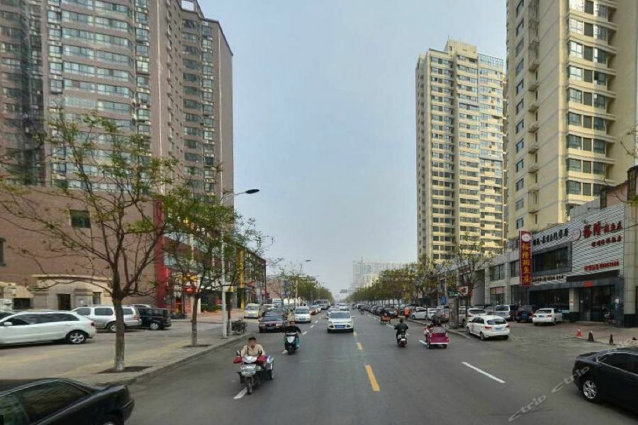 Luoyang Grand Hotel Екстер'єр фото