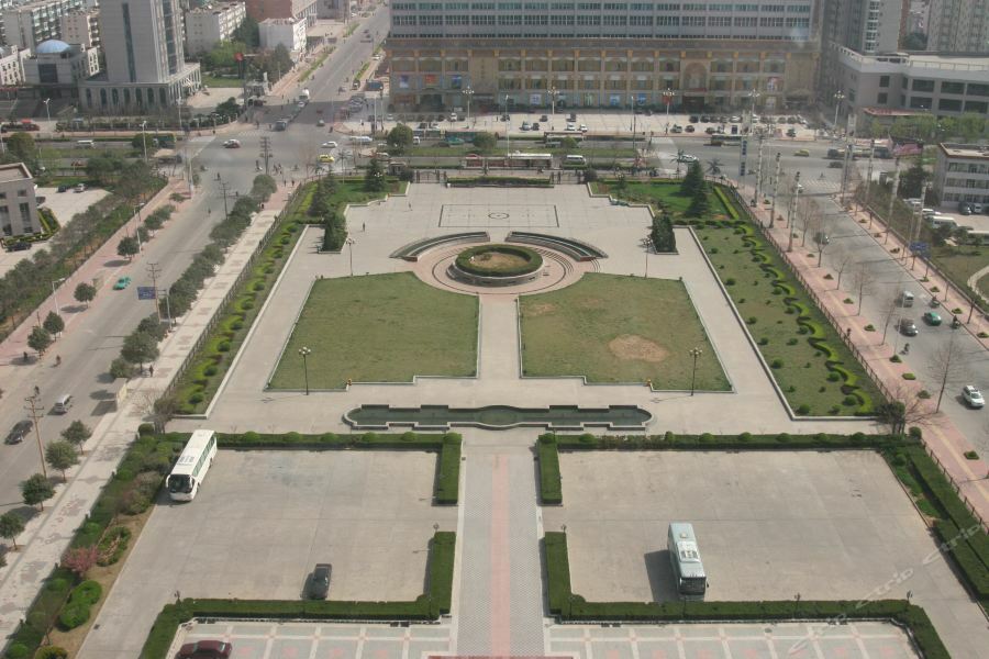 Luoyang Grand Hotel Екстер'єр фото
